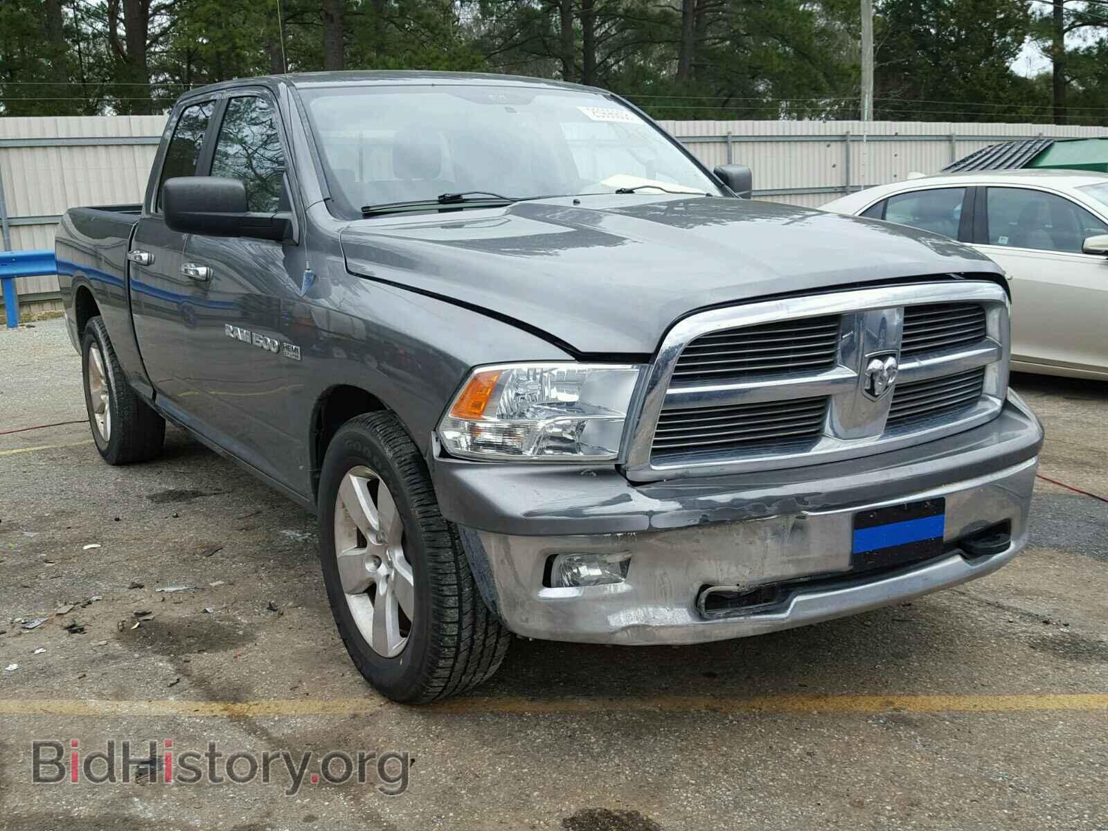 Фотография 1C6RD6GTXCS201497 - DODGE RAM 1500 2012