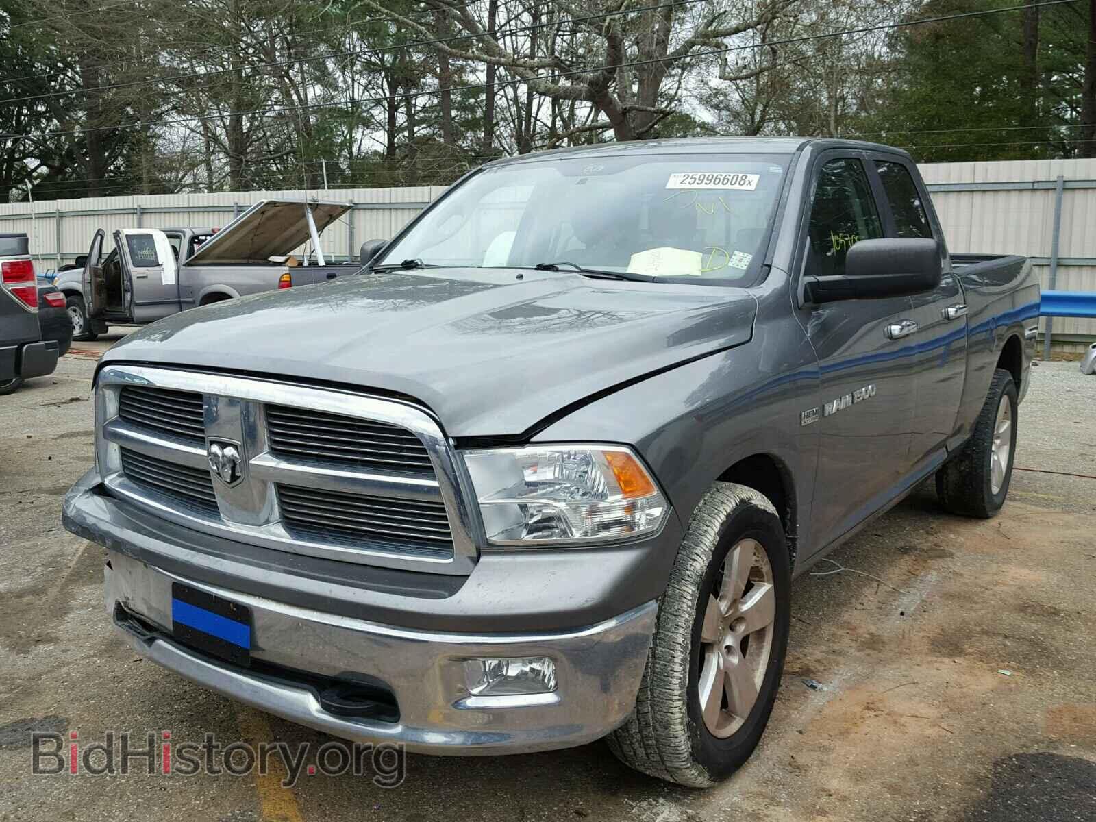 2012 DODGE RAM 1500 - VIN: 1C6RD6GTXCS201497 - Фото 2
