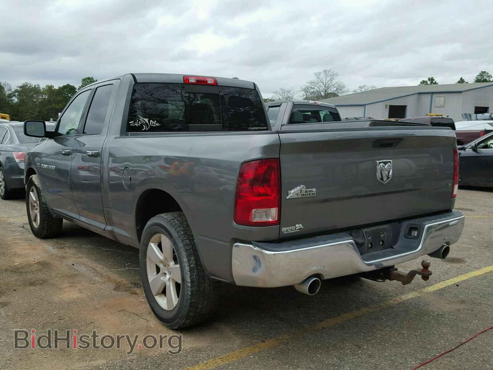 2012 DODGE RAM 1500 - VIN: 1C6RD6GTXCS201497 - Фото 3