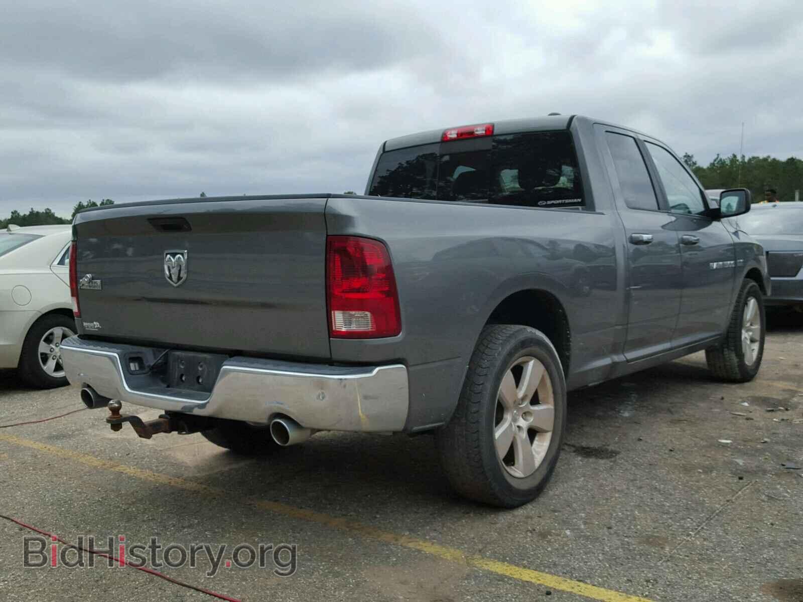 2012 DODGE RAM 1500 - VIN: 1C6RD6GTXCS201497 - Фото 4