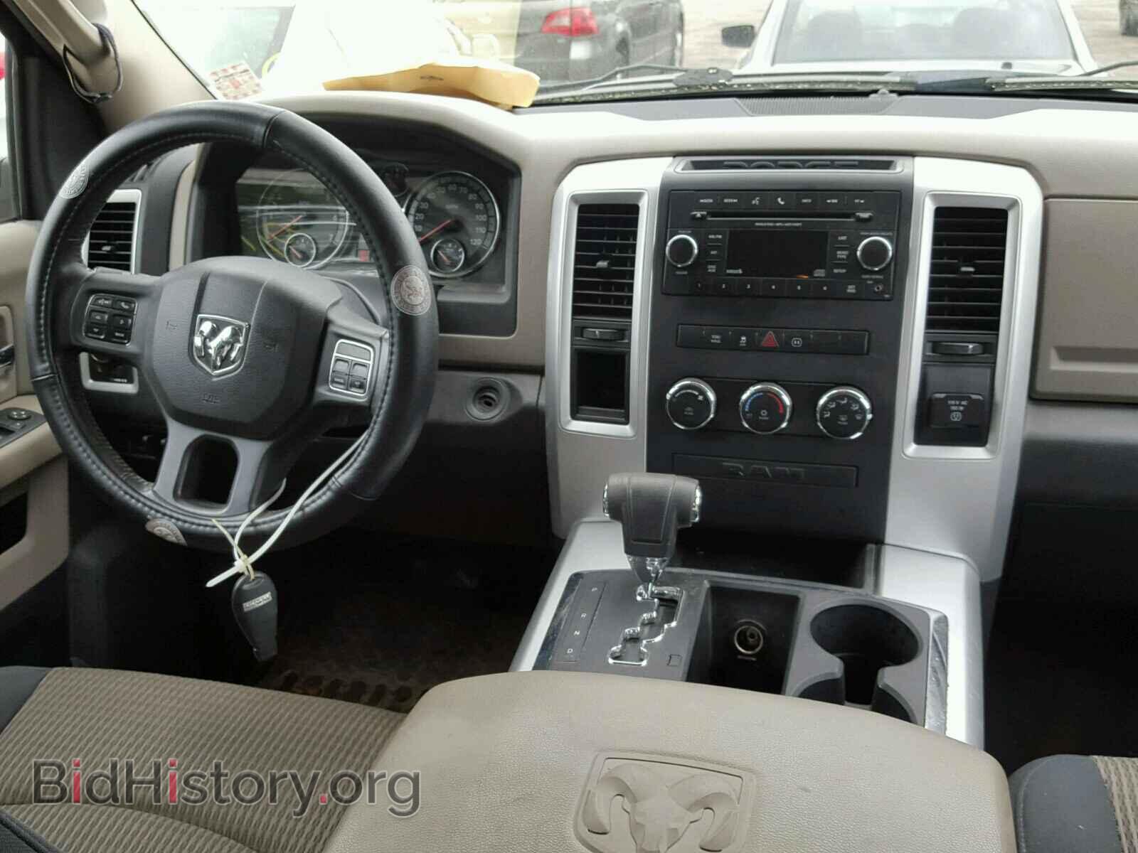 2012 DODGE RAM 1500 - VIN: 1C6RD6GTXCS201497 - Фото 9