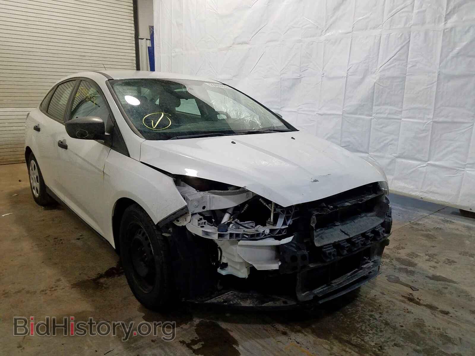 Фотография 1FADP3E23FL338272 - FORD FOCUS 2015