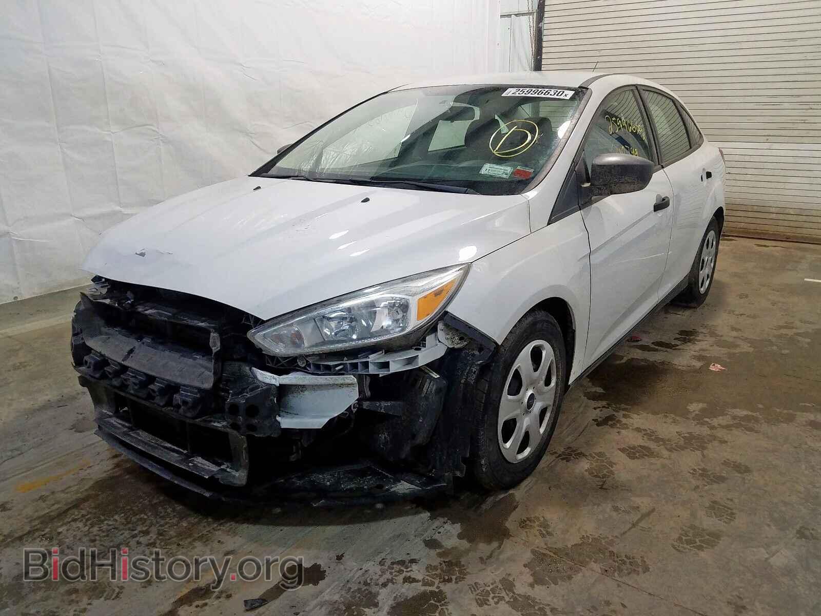 2015 FORD FOCUS - VIN: 1FADP3E23FL338272 - Фото 2