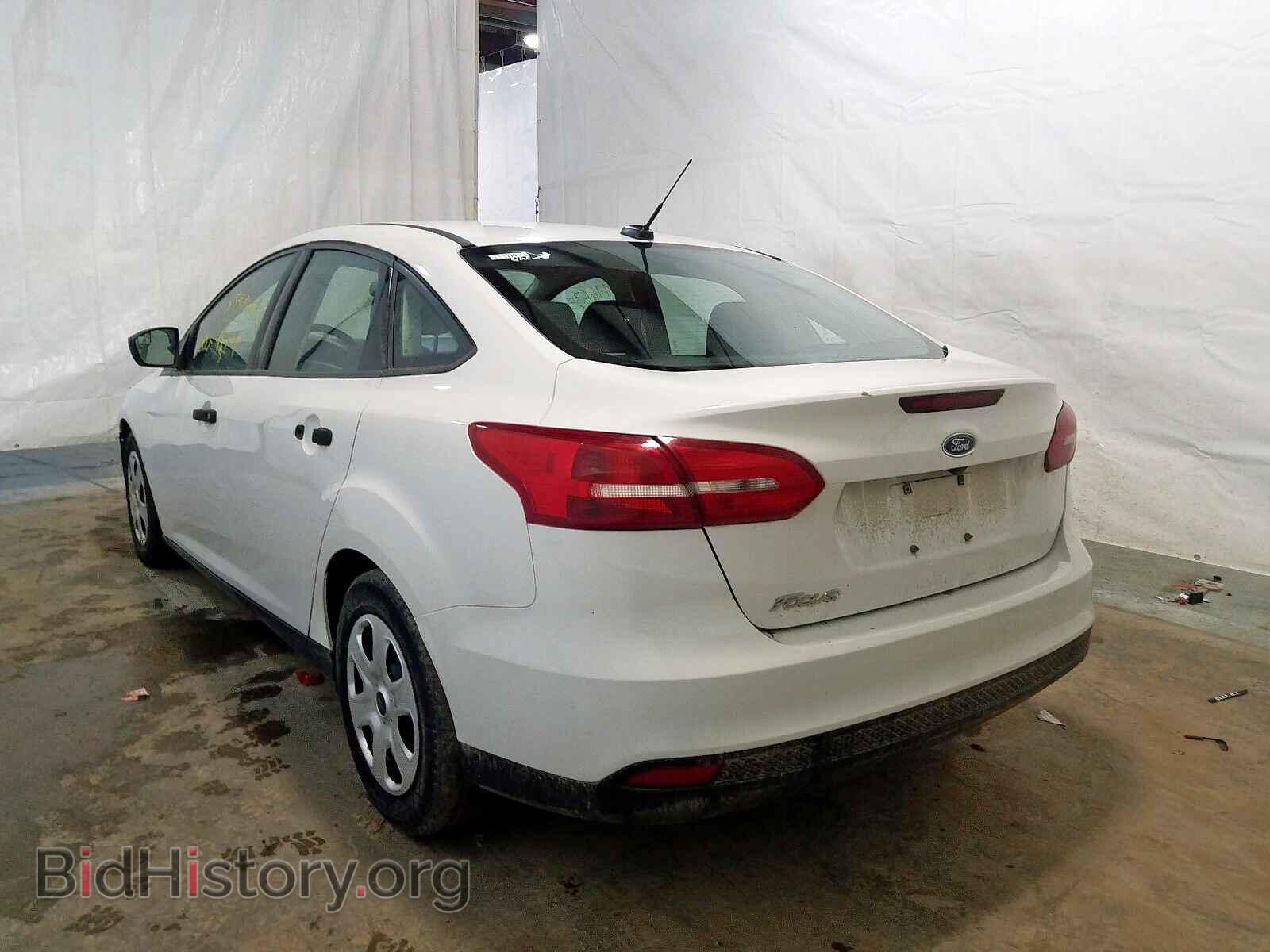 2015 FORD FOCUS - VIN: 1FADP3E23FL338272 - Фото 3