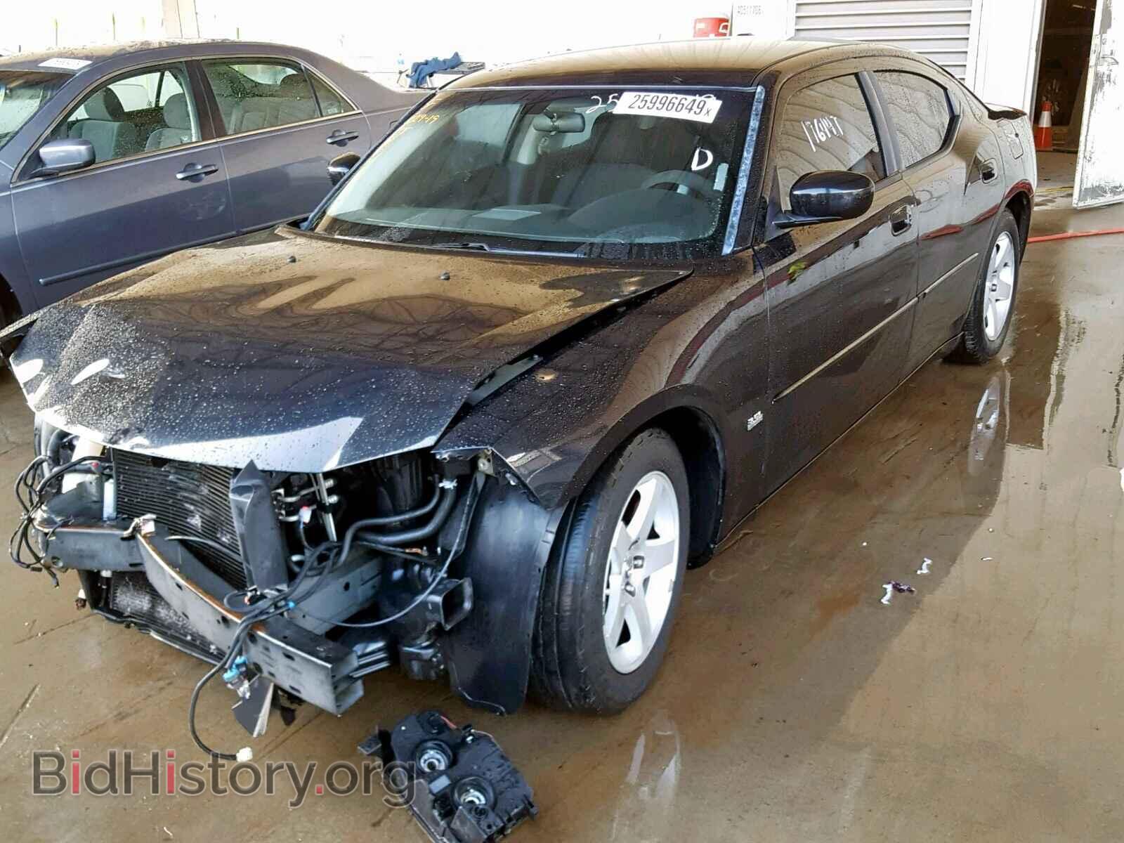 2010 DODGE CHARGER - VIN: 2B3CA3CV3AH292955 - Фото 2