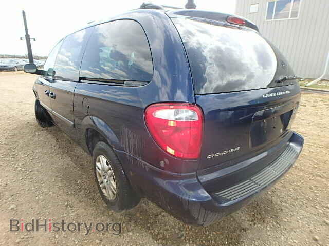 2006 DODGE CARAVAN - VIN: 1D4GP24RX6B584924 - Фото 3