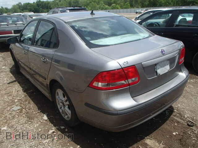 2006 SAAB 9 3 - VIN: YS3FD49Y761002032 - Фото 3
