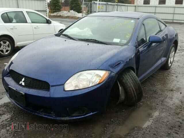 2009 MITSUBISHI ECLIPSE - VIN: 4A3AK24F69E011431 - Фото 2
