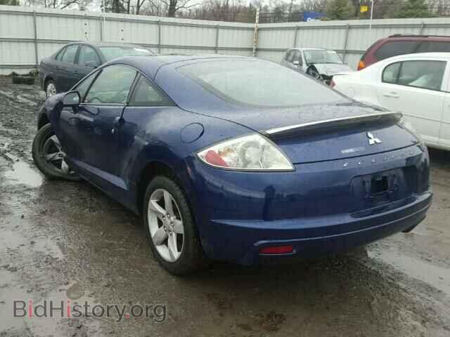 2009 MITSUBISHI ECLIPSE - VIN: 4A3AK24F69E011431 - Фото 3