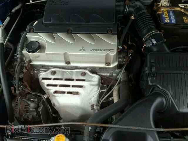 2009 MITSUBISHI ECLIPSE - VIN: 4A3AK24F69E011431 - Фото 7