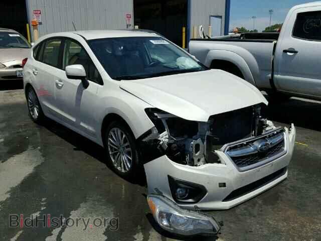 Фотография JF1GPAE69CH215112 - SUBARU IMPREZA 2012