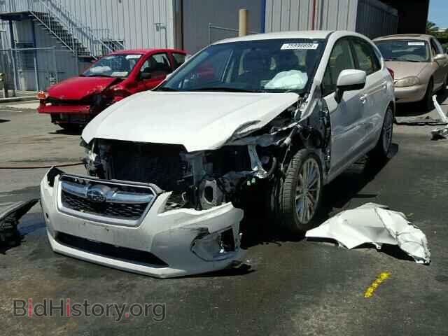 2012 SUBARU IMPREZA - VIN: JF1GPAE69CH215112 - Фото 2