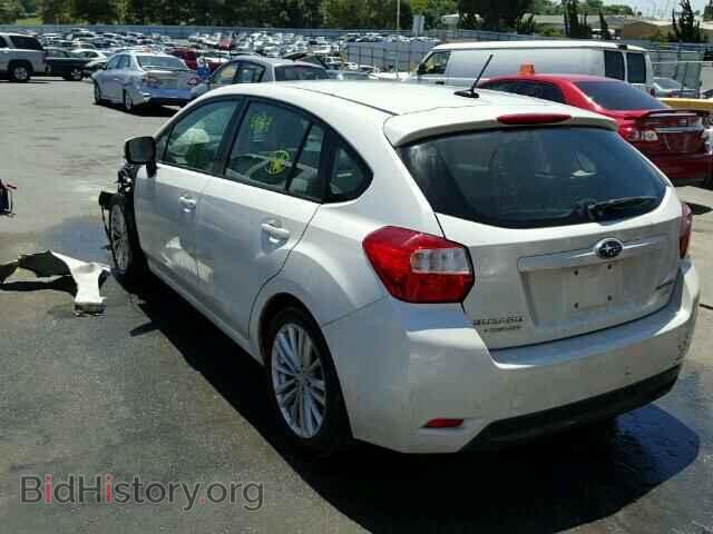 2012 SUBARU IMPREZA - VIN: JF1GPAE69CH215112 - Фото 3