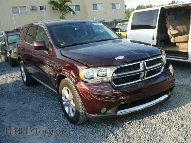 Photo 1C4RDHAG2CC260036 - DODGE DURANGO 2012
