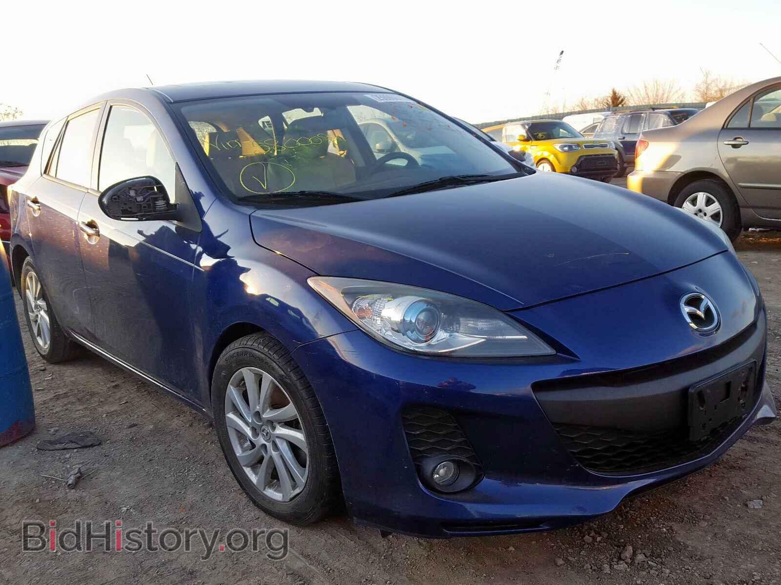 Фотография JM1BL1M76C1580009 - MAZDA 3 2012