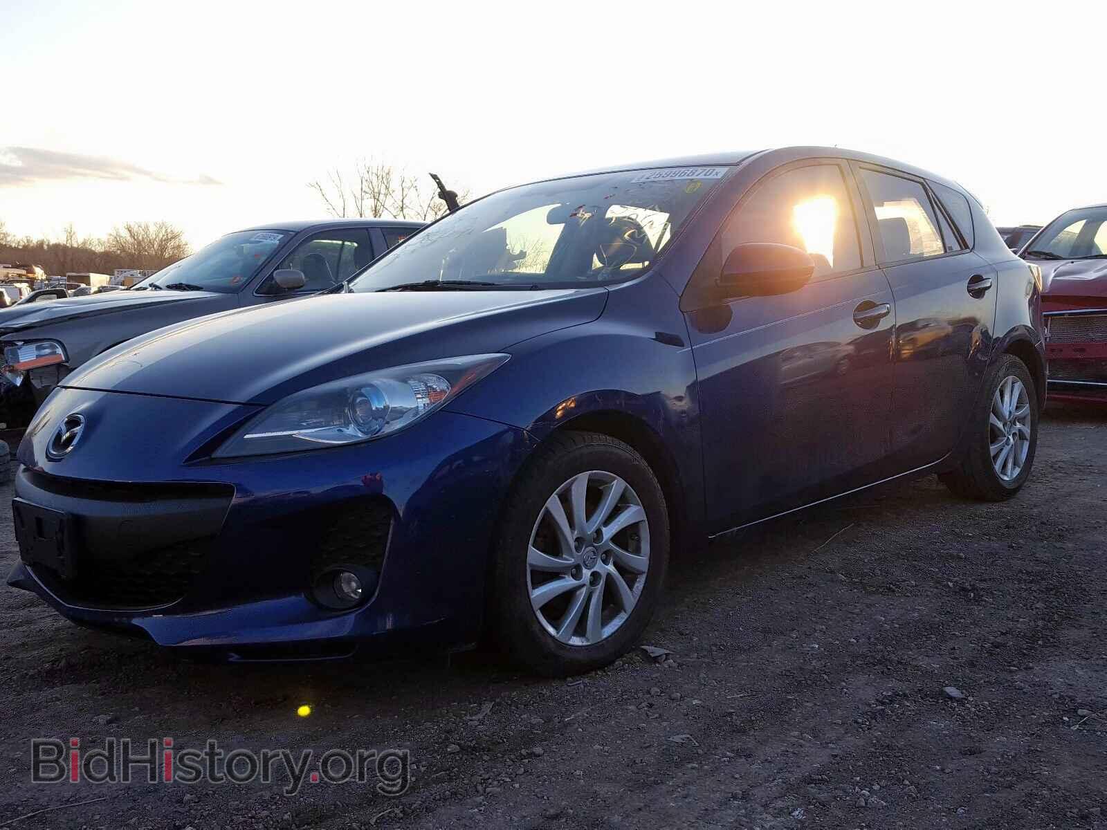2012 MAZDA 3 - VIN: JM1BL1M76C1580009 - Фото 2