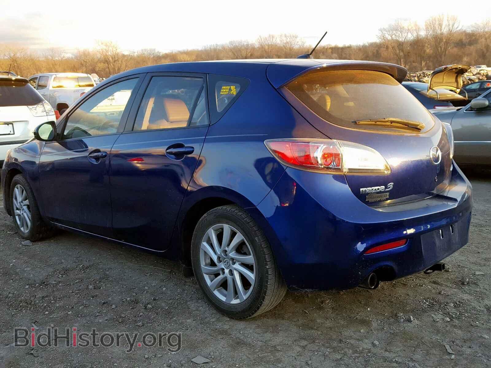 2012 MAZDA 3 - VIN: JM1BL1M76C1580009 - Фото 3