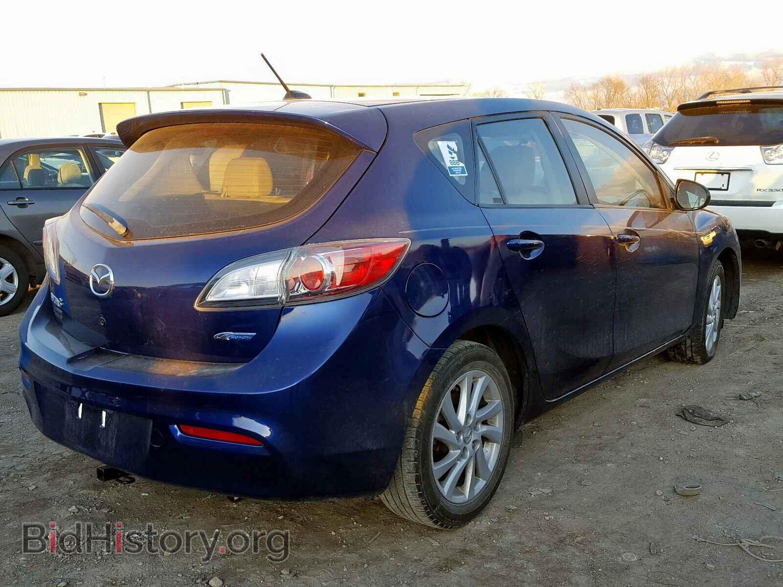 2012 MAZDA 3 - VIN: JM1BL1M76C1580009 - Фото 4