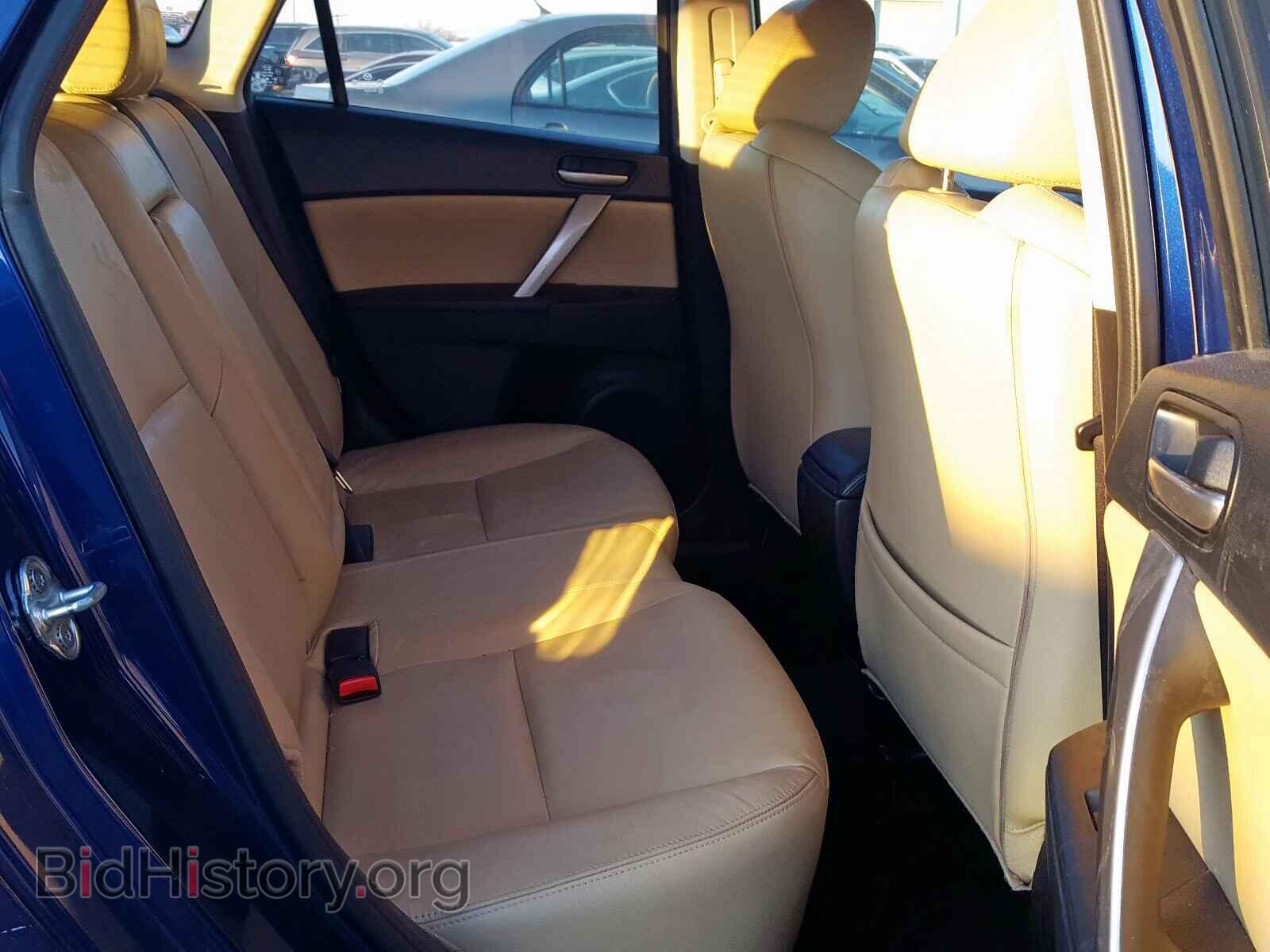 2012 MAZDA 3 - VIN: JM1BL1M76C1580009 - Фото 6