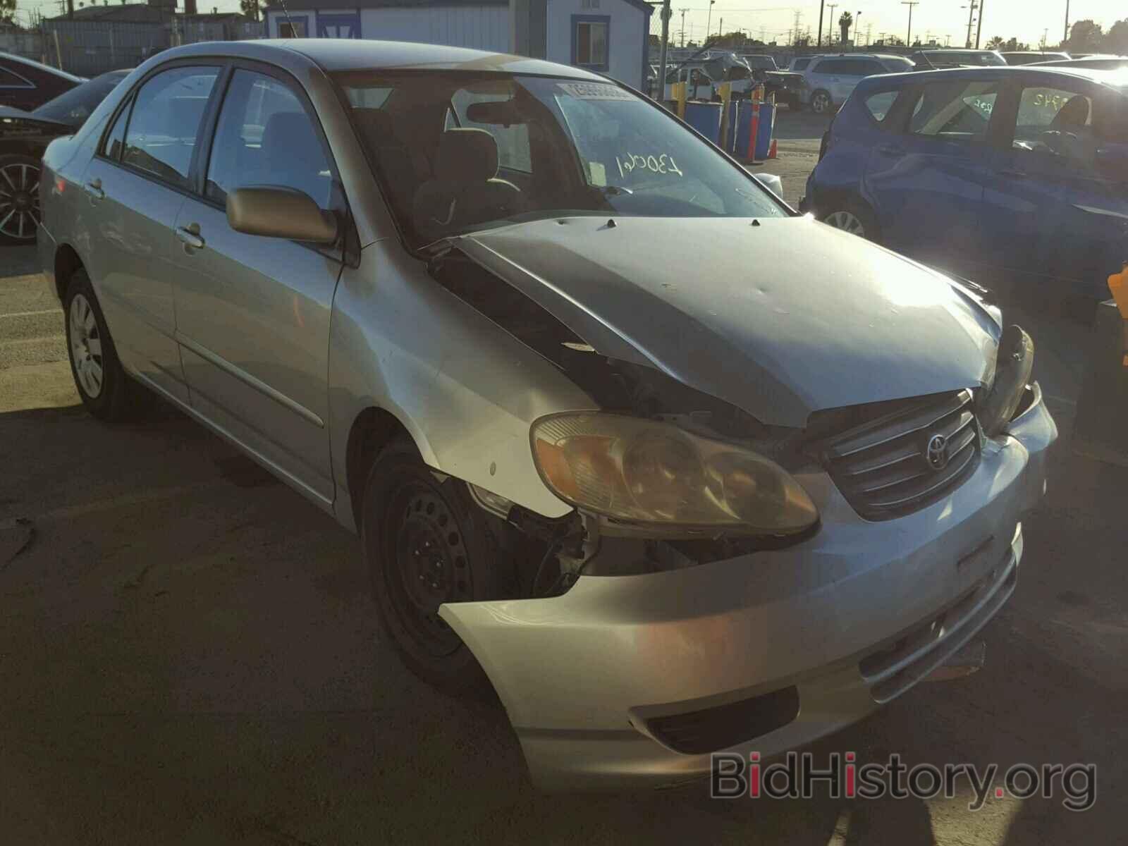 Photo 1NXBR32E64Z215496 - TOYOTA COROLLA 2004