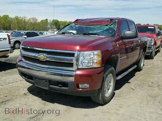 2008 CHEVROLET SILVERADO - VIN: 3GCEK13JX8G277191 - Фото 2