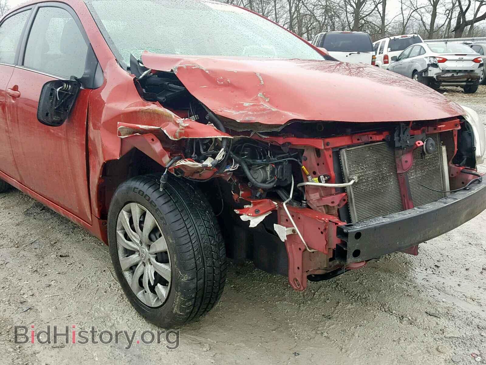 2013 TOYOTA COROLLA BA - VIN: 5YFBU4EEXDP129576 - Фото 9