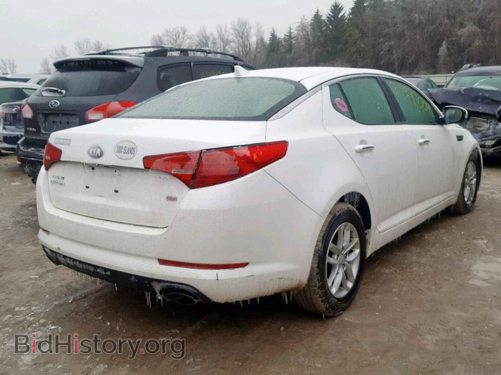 2013 KIA OPTIMA - VIN: KNAGM4A73D5402185 - Photo 4