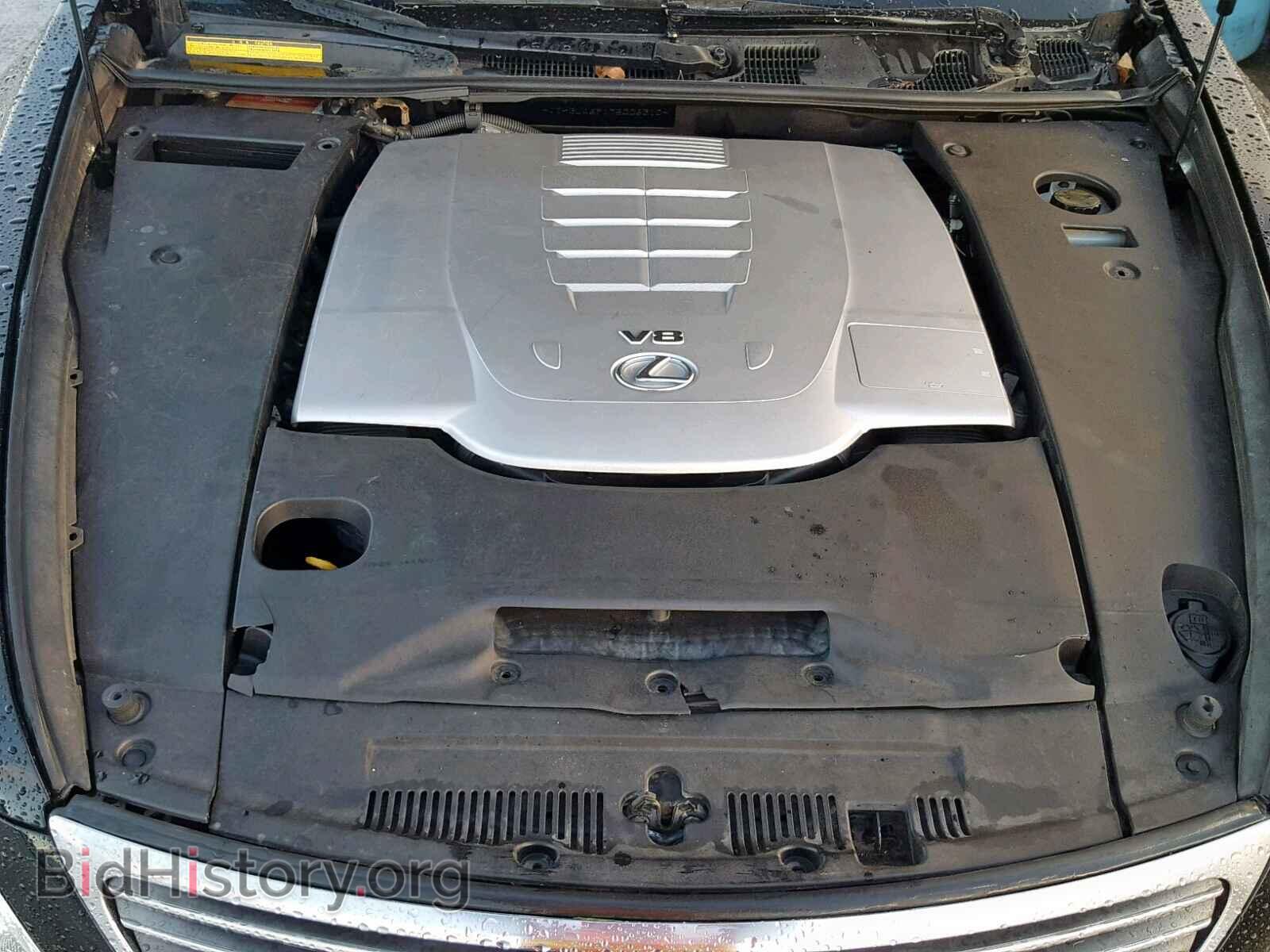 2007 LEXUS LS460 - VIN: JTHBL46F175006310 - Фото 7