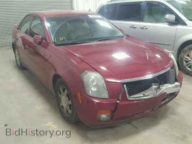 Фотография 1G6DM577440134623 - CADILLAC CTS 2004