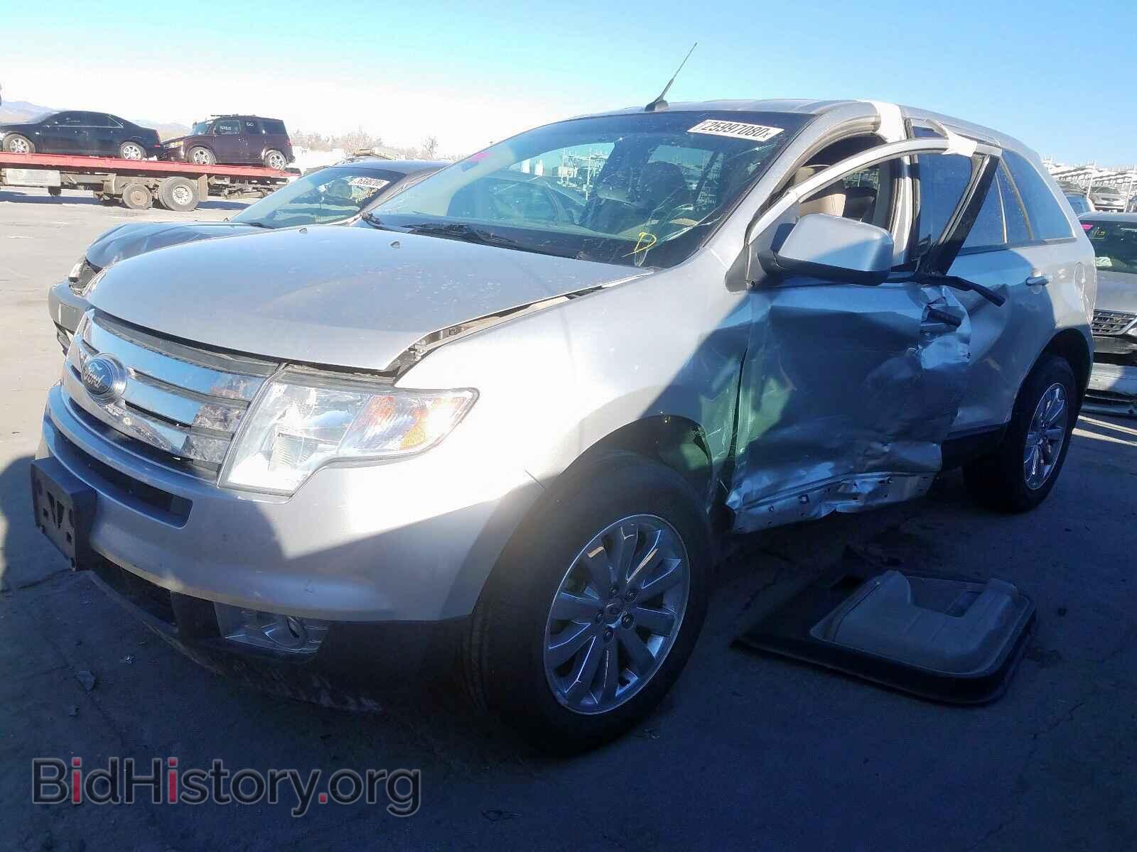 2010 FORD EDGE - VIN: 2FMDK4JC4ABA43845 - Фото 2