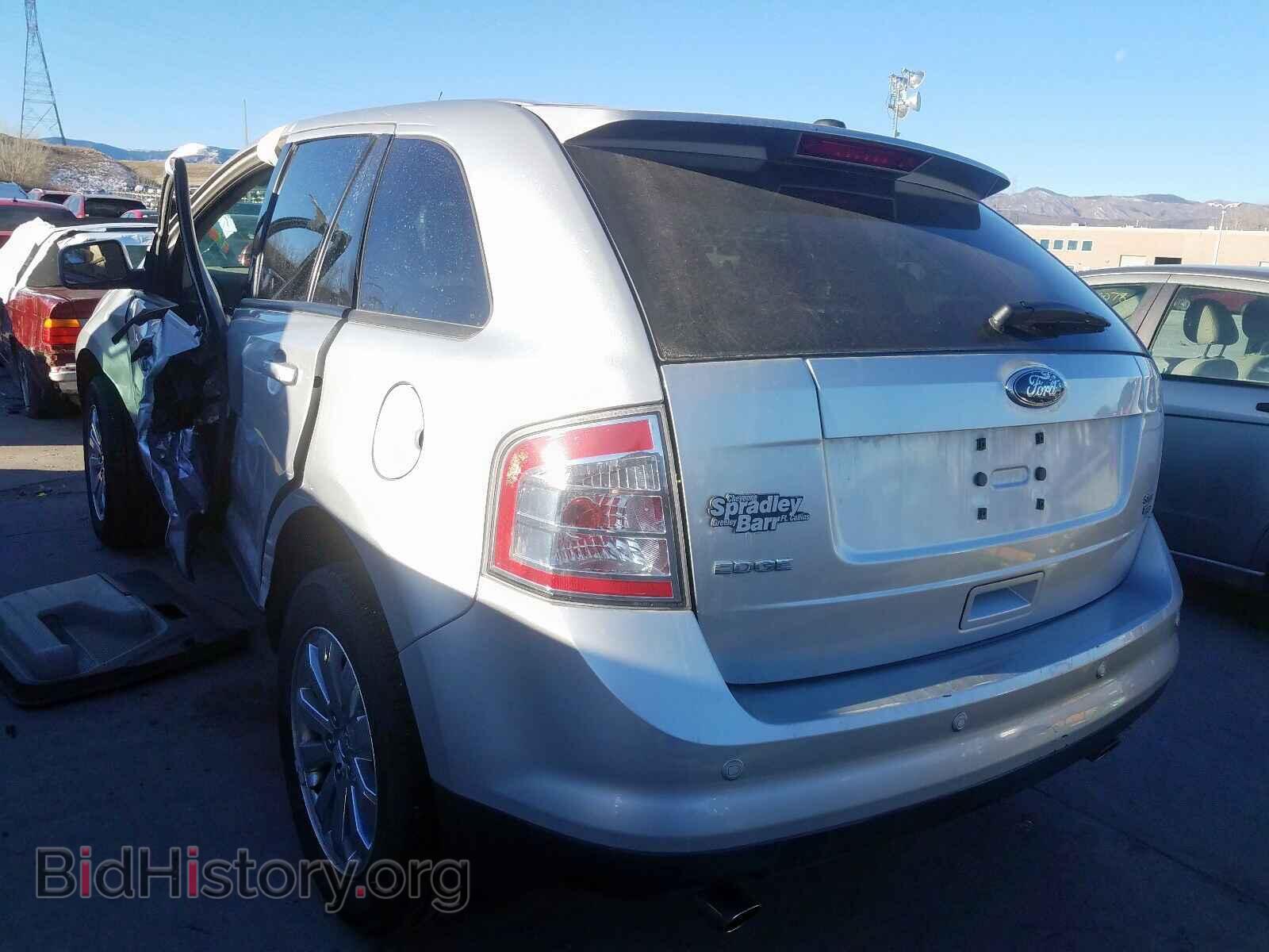 2010 FORD EDGE - VIN: 2FMDK4JC4ABA43845 - Фото 3