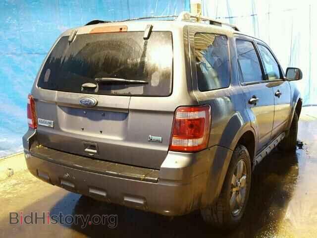 2011 FORD ESCAPE - VIN: 1FMCU9DG1BKB71212 - Фото 4