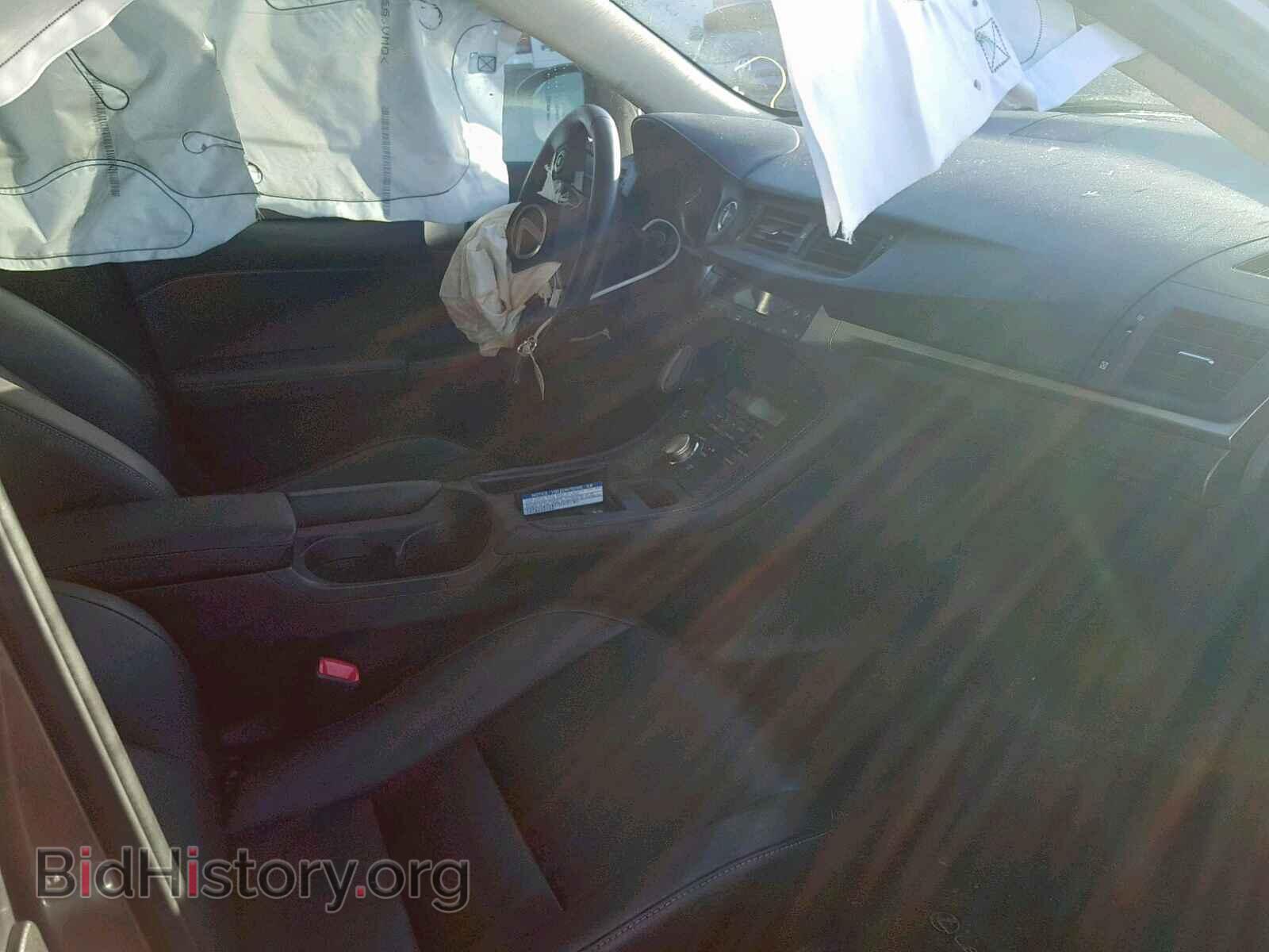 2014 LEXUS CT 200 - VIN: JTHKD5BH8E2183199 - Фото 5