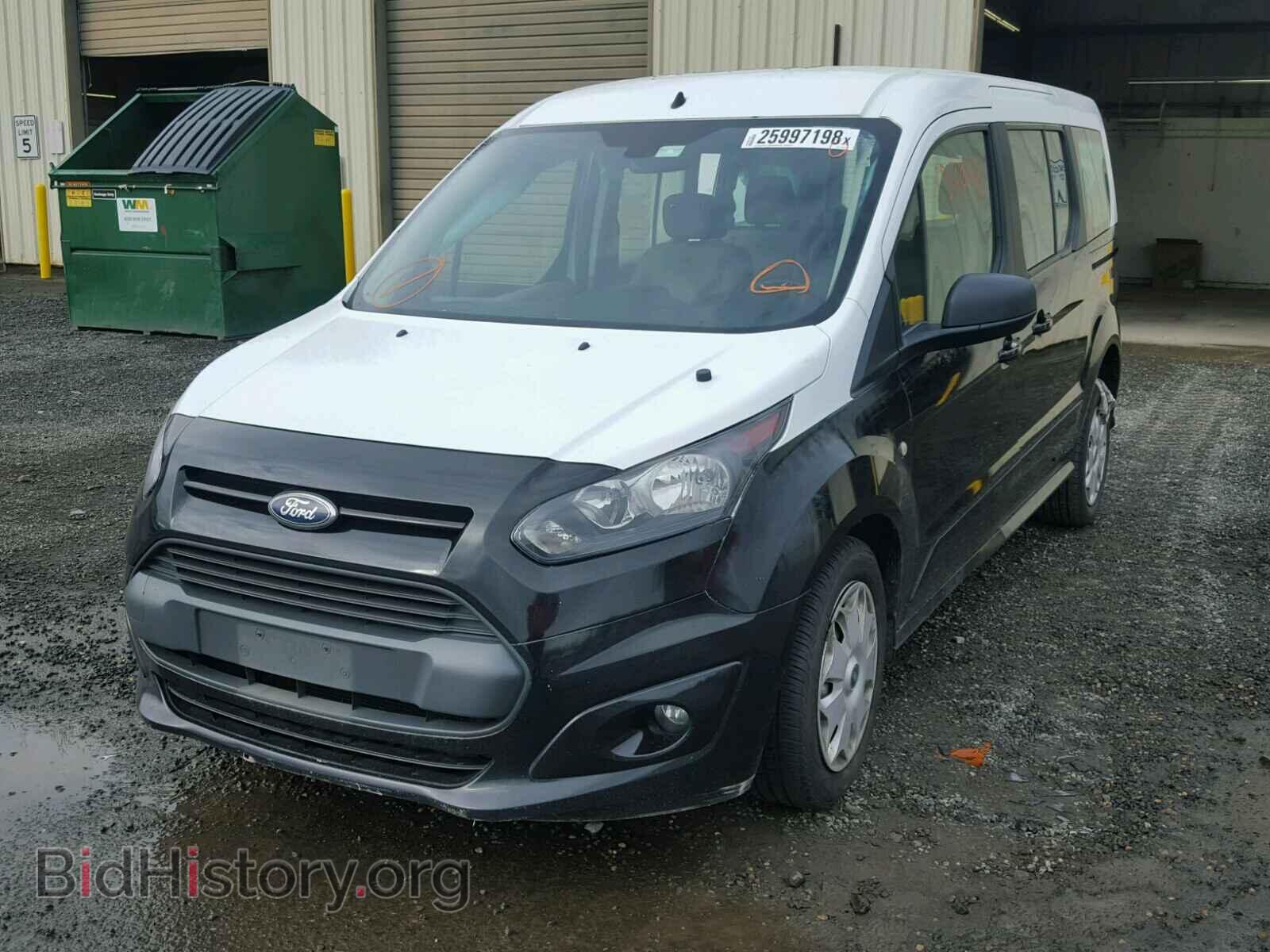 2014 FORD TRANSIT CO - VIN: NM0GE9F70E1167756 - Фото 2