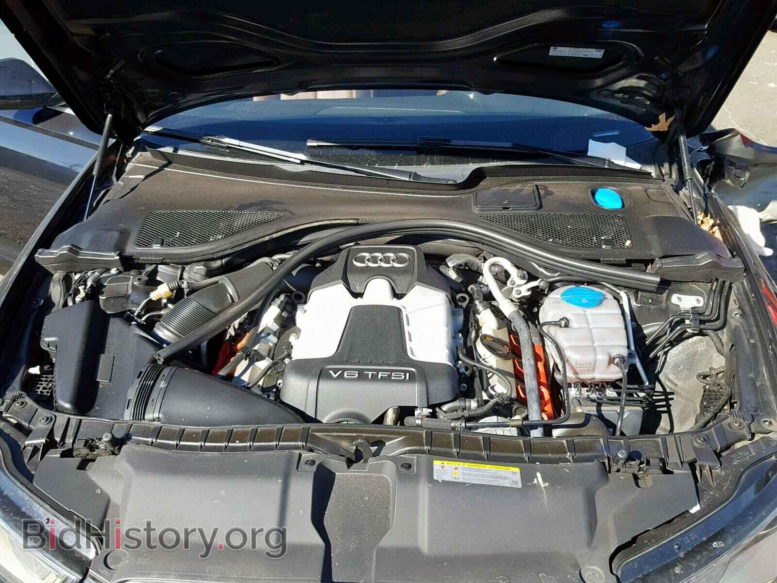 2013 AUDI A6 - VIN: WAUGGAFC5DN050772 - Photo 7