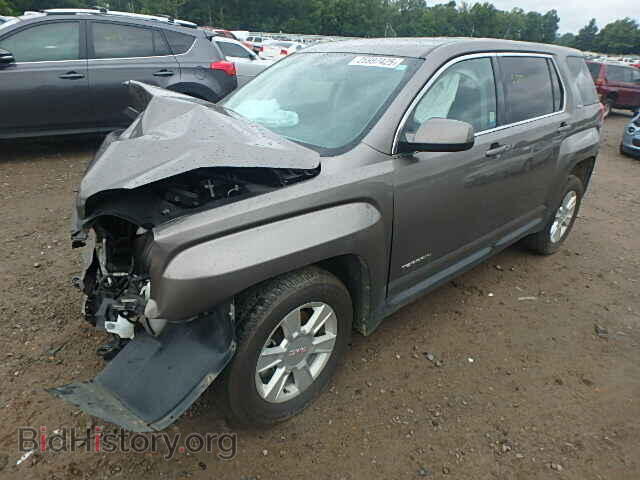 2011 GMC TERRAIN - VIN: 2CTALMEC2B6257911 - Photo 2