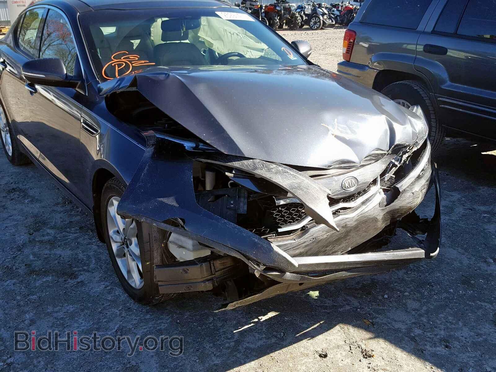 2011 KIA OPTIMA - VIN: KNAGN4A72B5109761 - Фото 9
