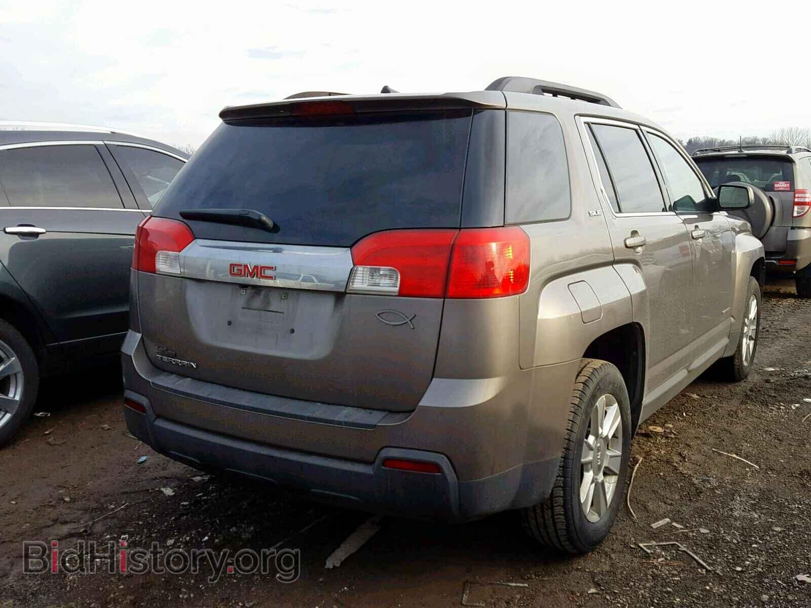 2011 GMC TERRAIN SL - VIN: 2CTALSECXB6436878 - Фото 4