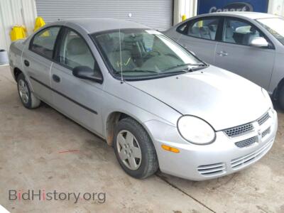 2003 Dodge NEON Neon SE, серебристый — VIN 1B3ES26C33D142953, Copart