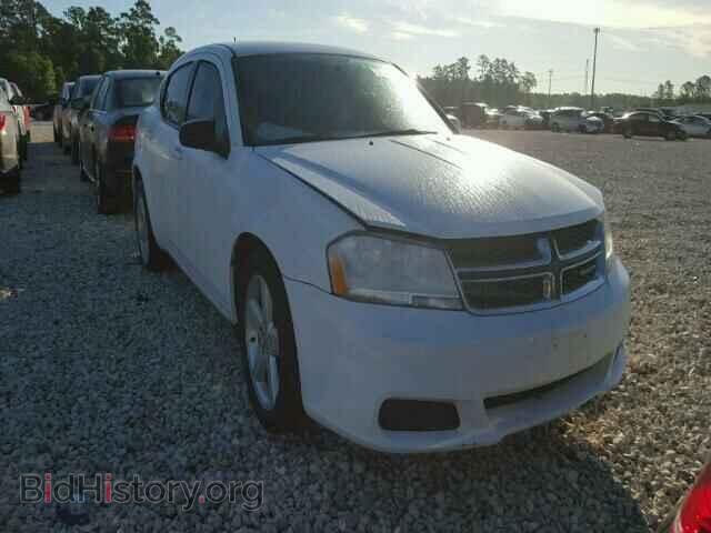 Фотография 1C3CDZAB6DN707171 - DODGE AVENGER 2013
