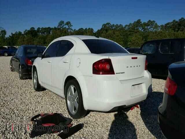 2013 DODGE AVENGER - VIN: 1C3CDZAB6DN707171 - Photo 3