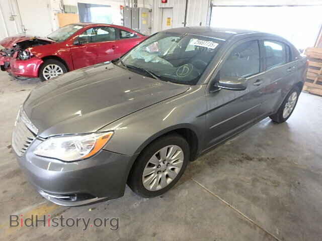 2012 CHRYSLER 200 - VIN: 1C3CCBAB3CN317993 - Photo 2