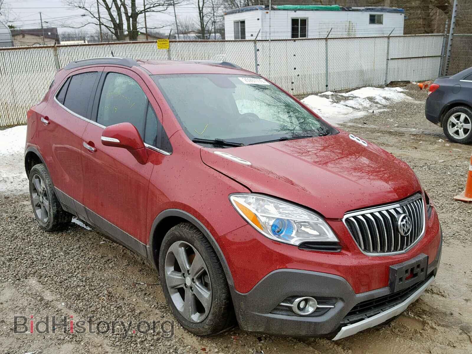 Photo  - BUICK ENCORE CON 2014