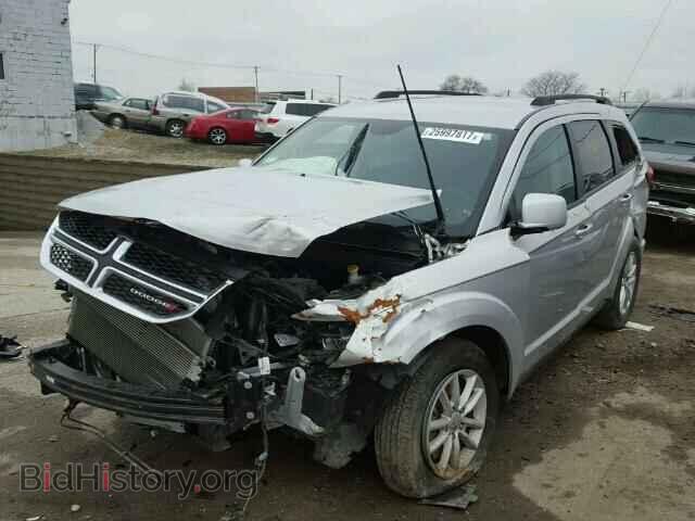 2014 DODGE JOURNEY - VIN: 3C4PDCBB7ET285647 - Фото 2