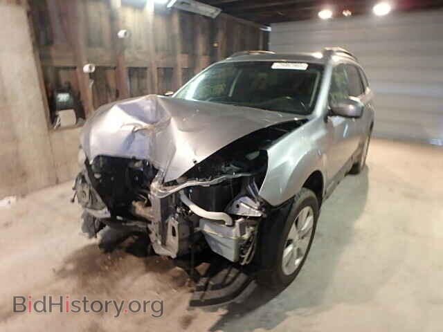 2011 SUBARU OUTBACK - VIN: 4S4BRBCC5B3322856 - Фото 2