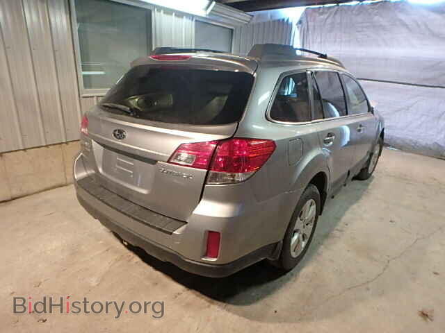 2011 SUBARU OUTBACK - VIN: 4S4BRBCC5B3322856 - Фото 4