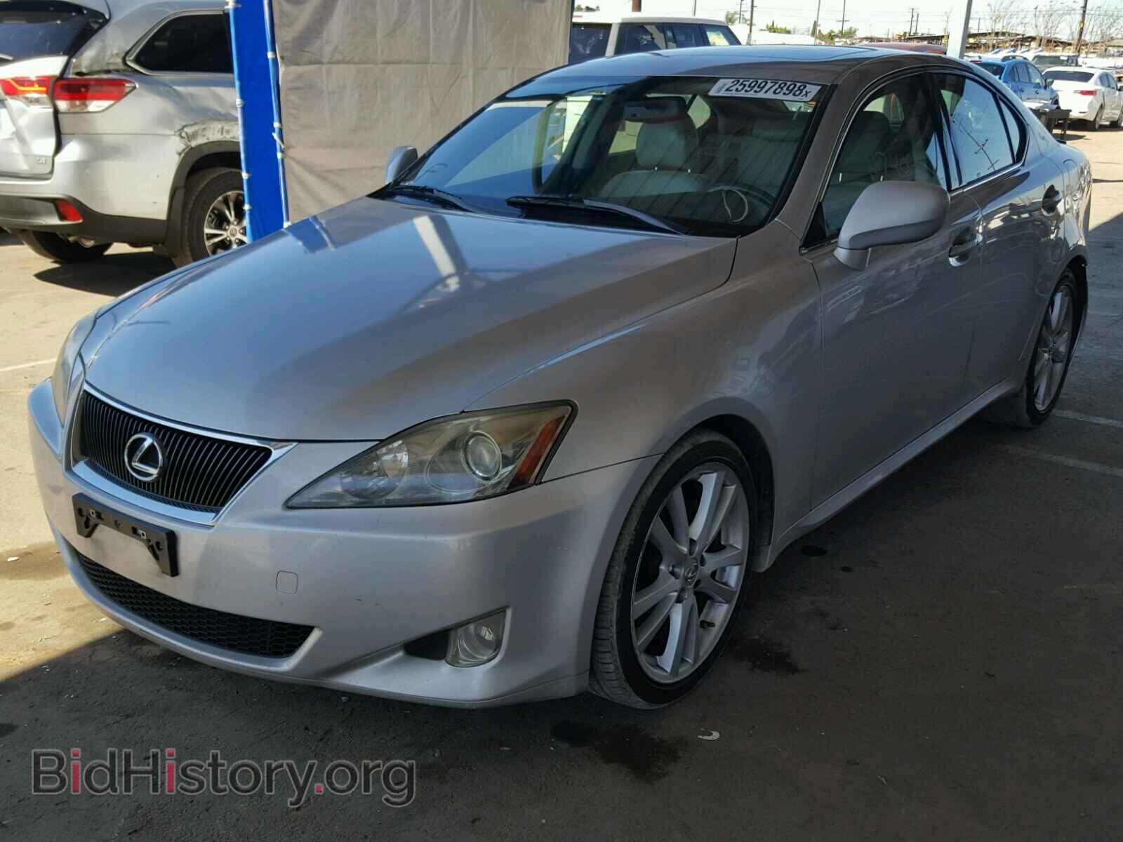 2007 LEXUS IS250 - VIN: JTHBK262472044295 - Фото 2