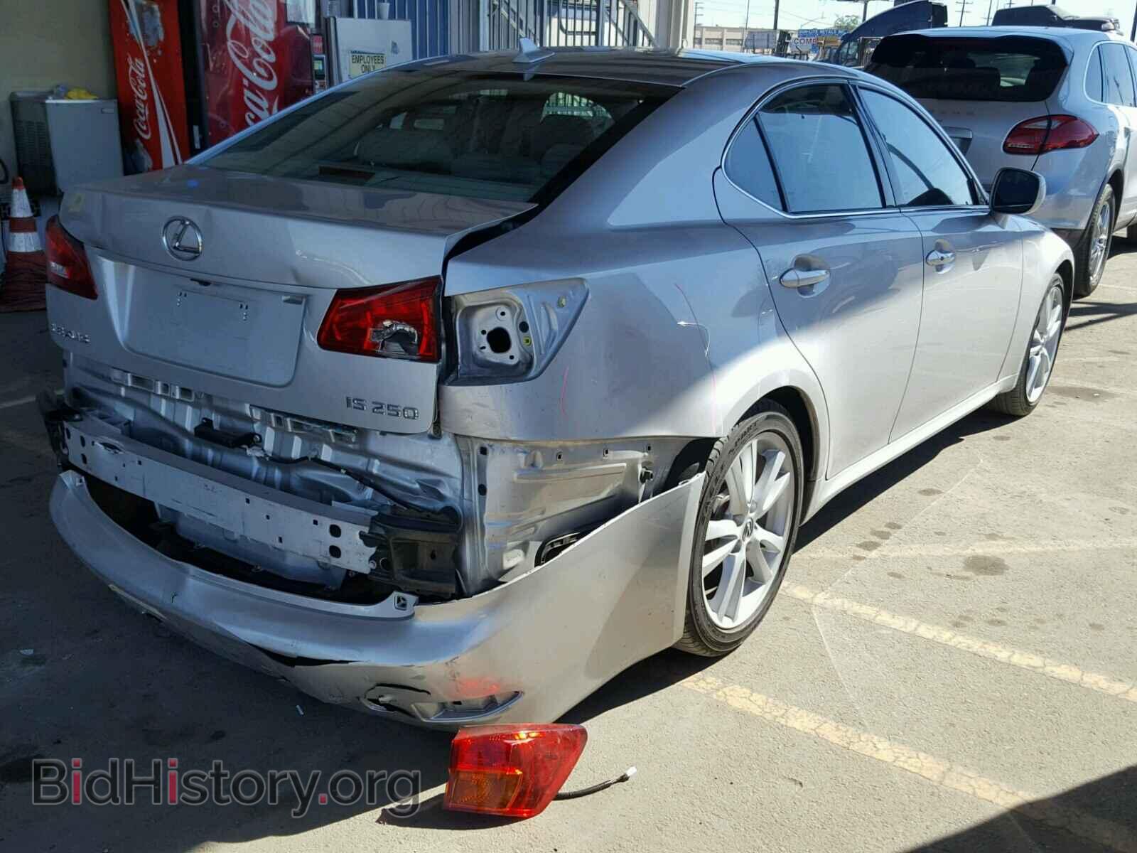 2007 LEXUS IS250 - VIN: JTHBK262472044295 - Фото 4