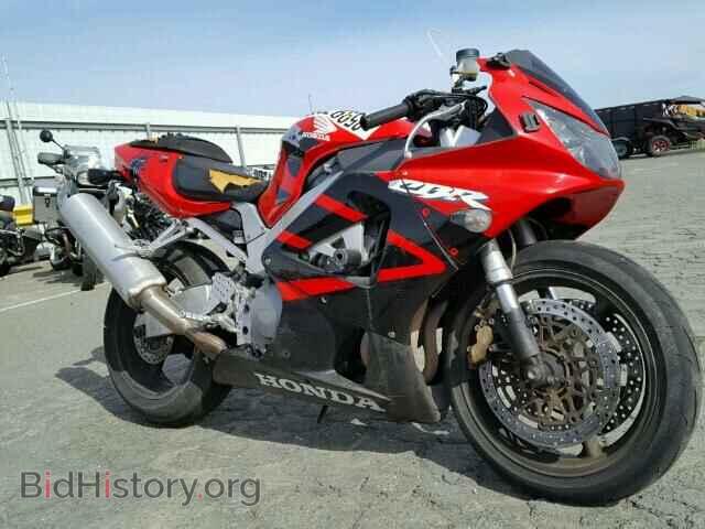 Фотография JH2SC441X1M100795 - HONDA CBR CYCLE 2001