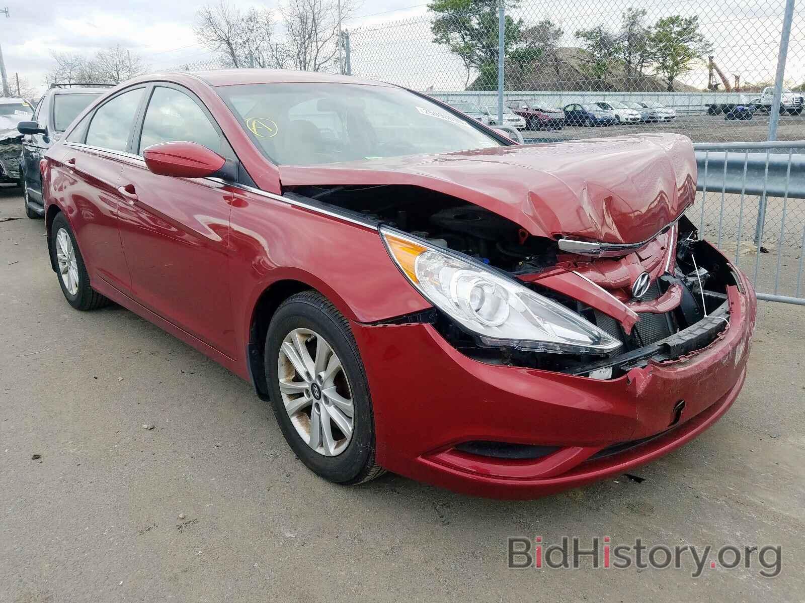 Photo 5NPEB4AC7BH283373 - HYUNDAI SONATA 2011